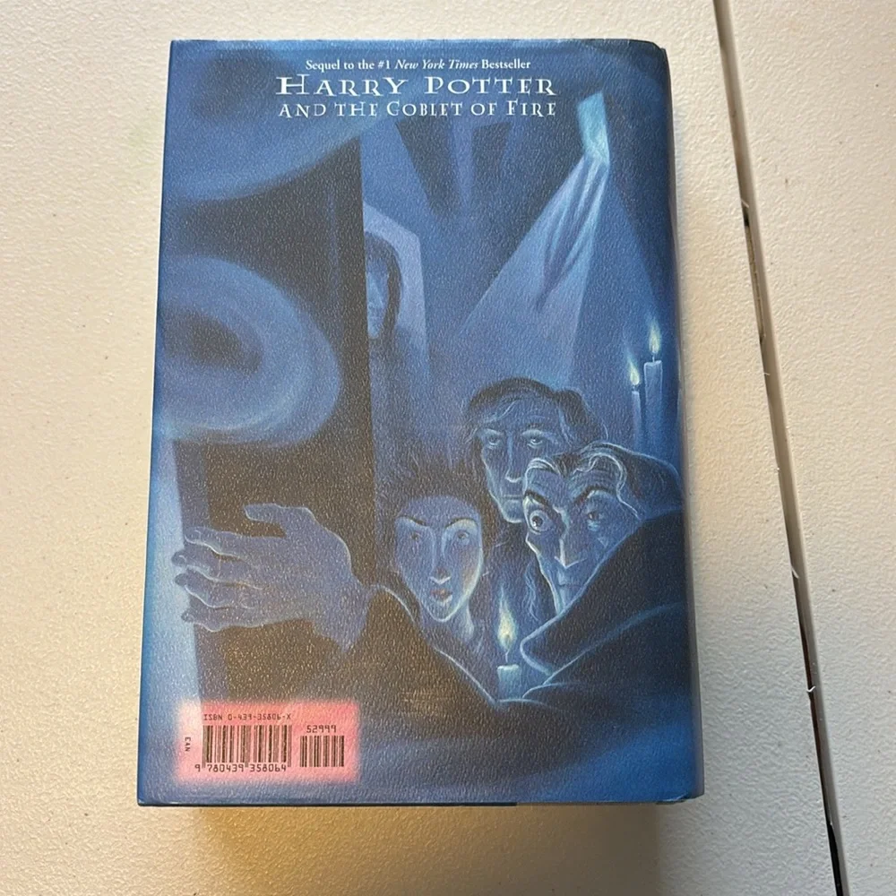 Harry Potter hard cover book - Picture 2 of 2